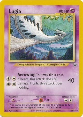 Lugia (Neo Revelations WoTC)
